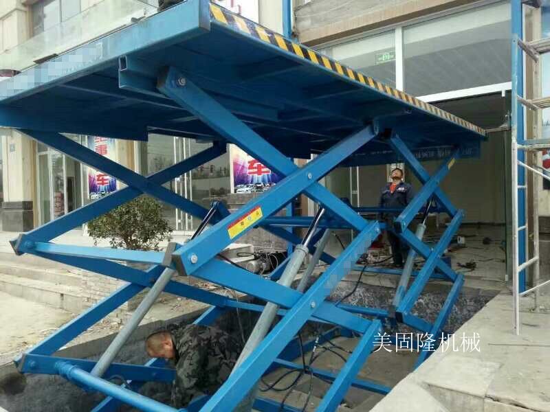 滨州双跨式固定升降机厂家
