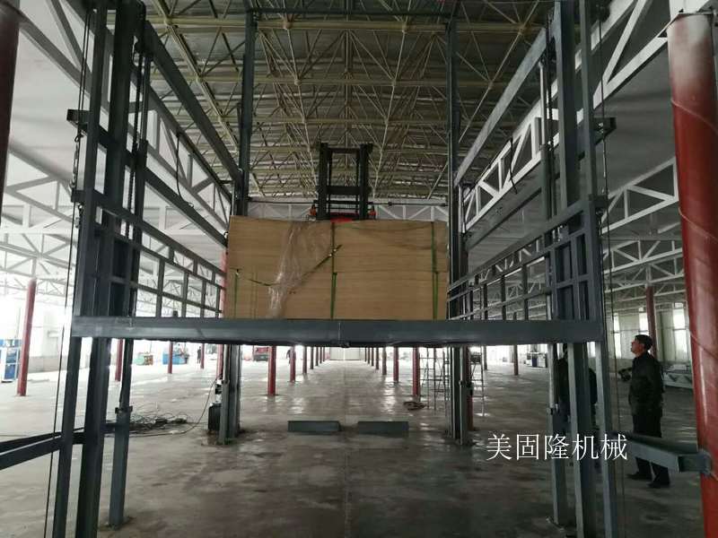 滨州导轨式升降机厂家