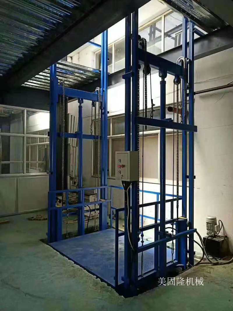 滨州室内导轨式升降机厂家