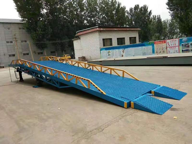 滨州电动液压登车桥
