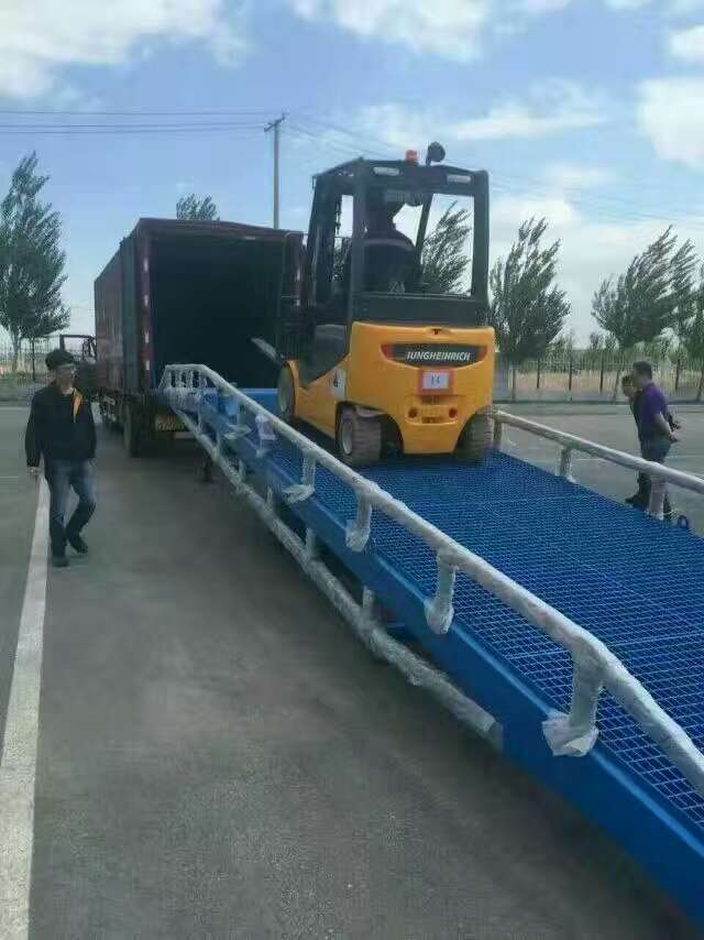 滨州机械登车桥
