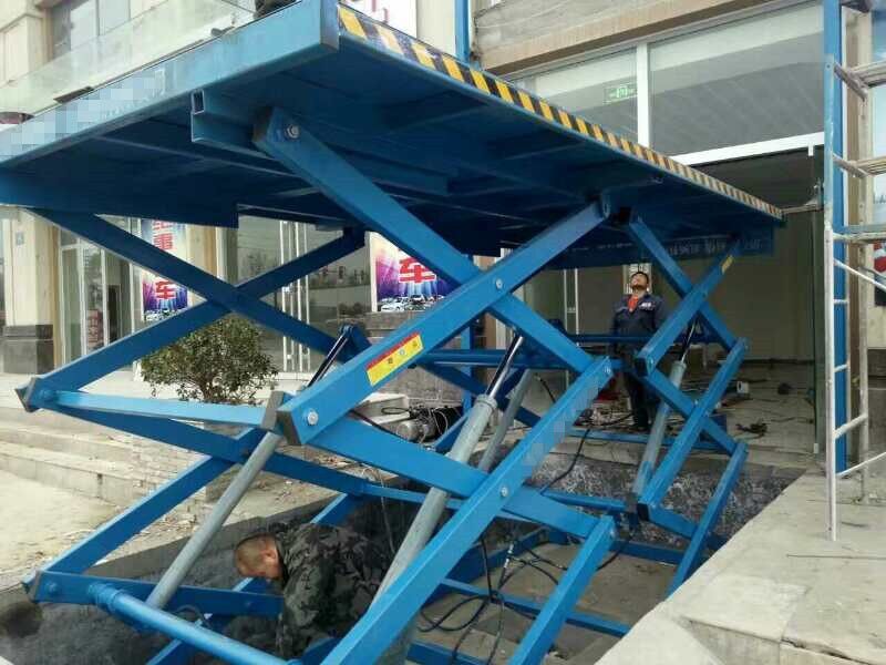 滨州固定剪叉式升降货梯