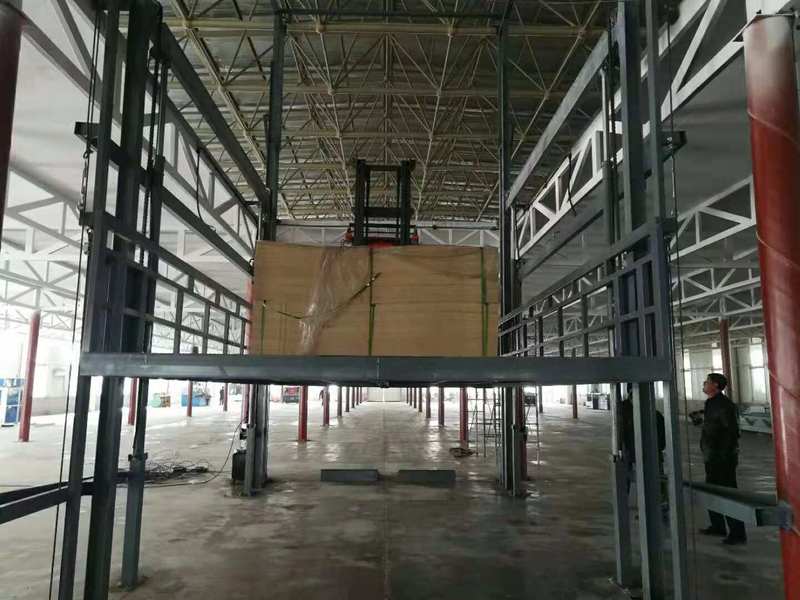 滨州大吨位升降货梯