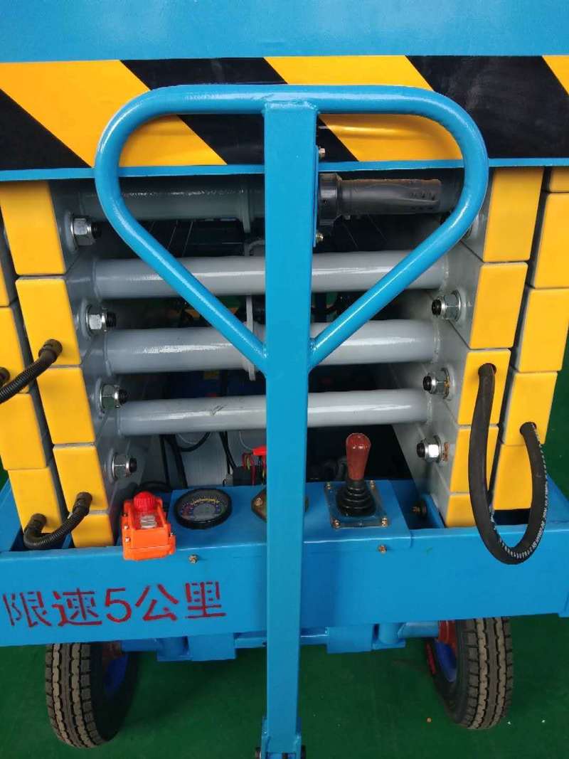 滨州辅助行走式升降平台