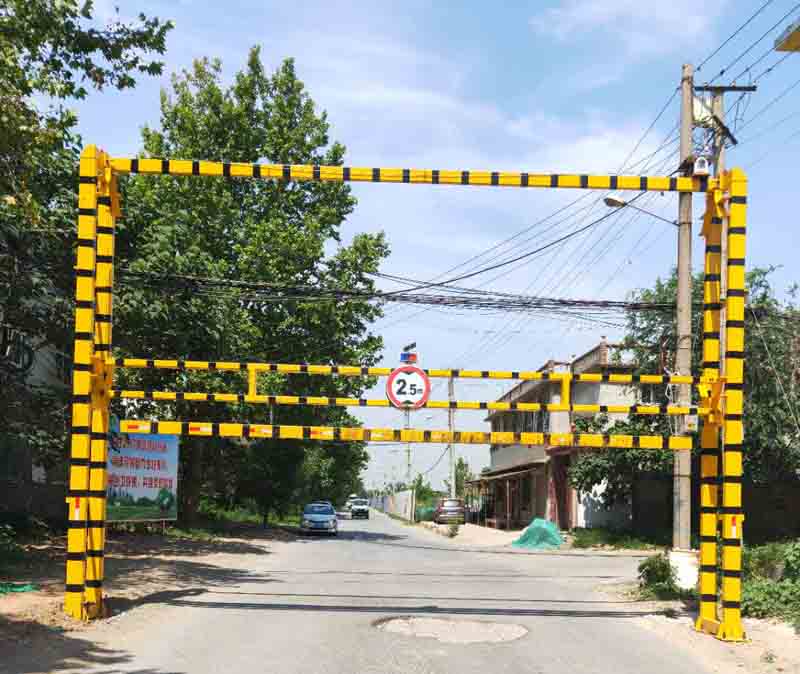 滨州农村道路限高架