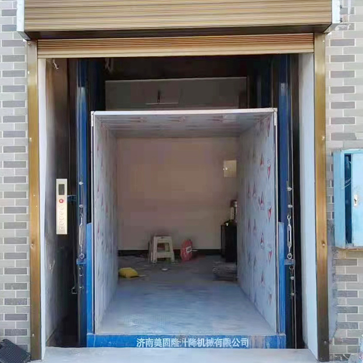 滨州液压升降货梯