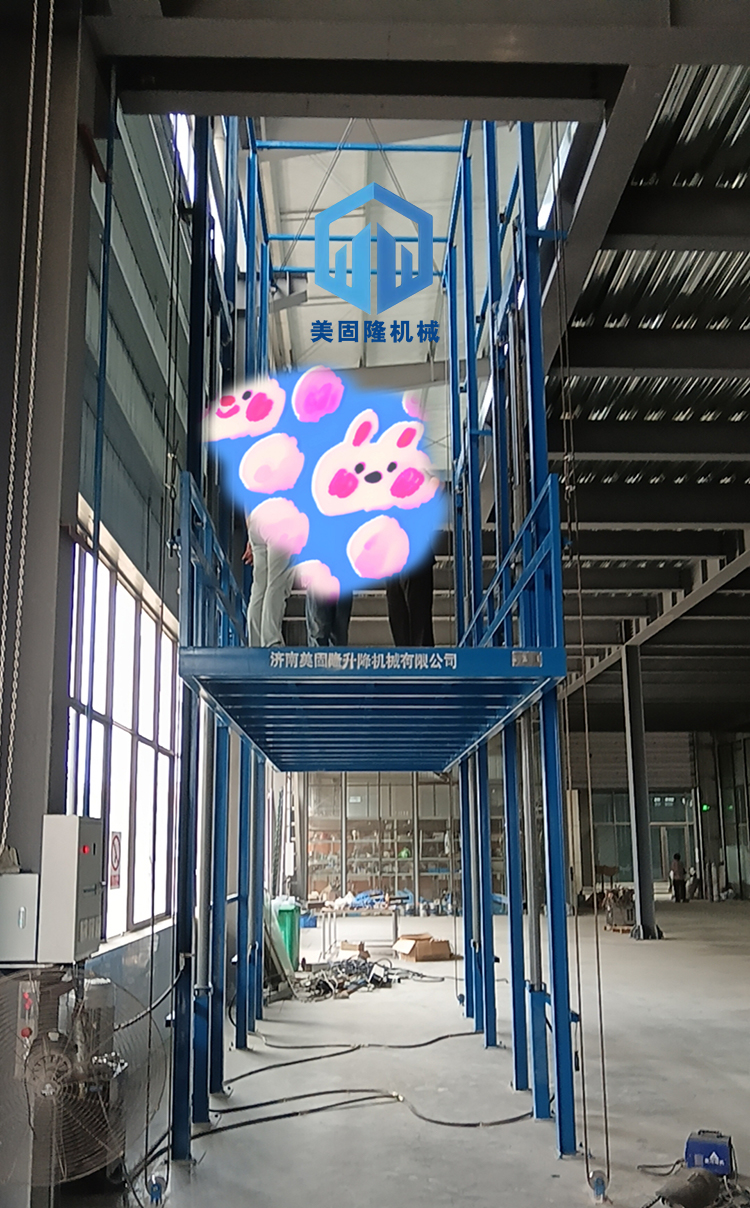 滨州液压升降货梯